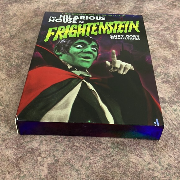 Hilarious House of Frightenstein 3 DVD Boxed Set - Picture 7 of 7